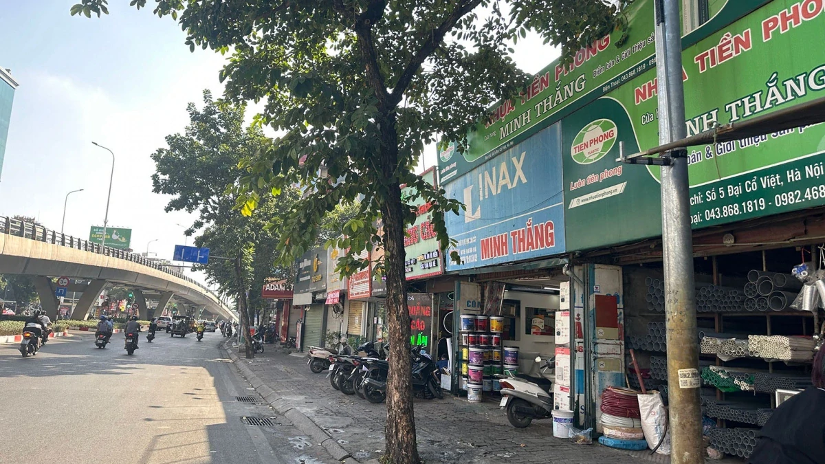 CẦN BÁN-NHÀ MẶT PHỐ ĐẠI CỒ VIỆT-LÕI HAI BÀ-64M 23xTỶ-VỈA HÈ-MẶT TIỀN RỘNG-KINH DOANH ĐỈNH