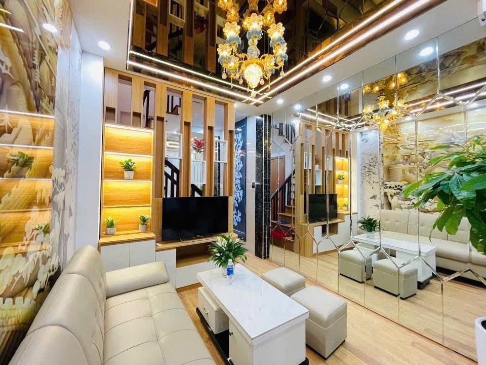 TRUNG TÂM CẦU GIẤY - TIỆN ÍCH NGẬP TRÀN - GẦN CHỢ - TTTM - 3 THOÁNG - NỘI THẤT XA HOA LUXURY