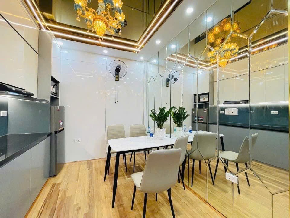 NHÀ MẶT NGÕ PHỐ NGHĨA ĐÔ  – NHÀ MỚI 49M2 – VỈA HÈ 3M – GIÁ MỀM