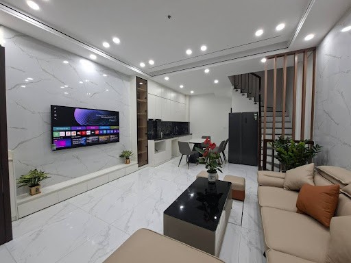 NHÀ MINH KHAI – MAI ĐỘNGNgõ rộng 3m – Gần Time City – Kim Ngưu42m²  MT 3.8m 2