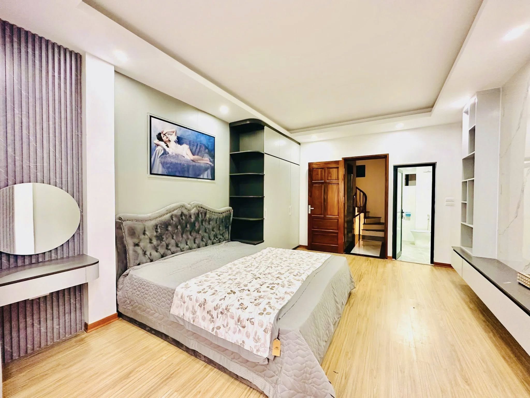 BÁN NHÀ TRUNG TÂM QUẬN ĐỐNG ĐA 6 TẦNG THANG MÁY GẦN PHỐ FULL NỘI THẤT ĐẸP 40M 9,8 TỶ 5