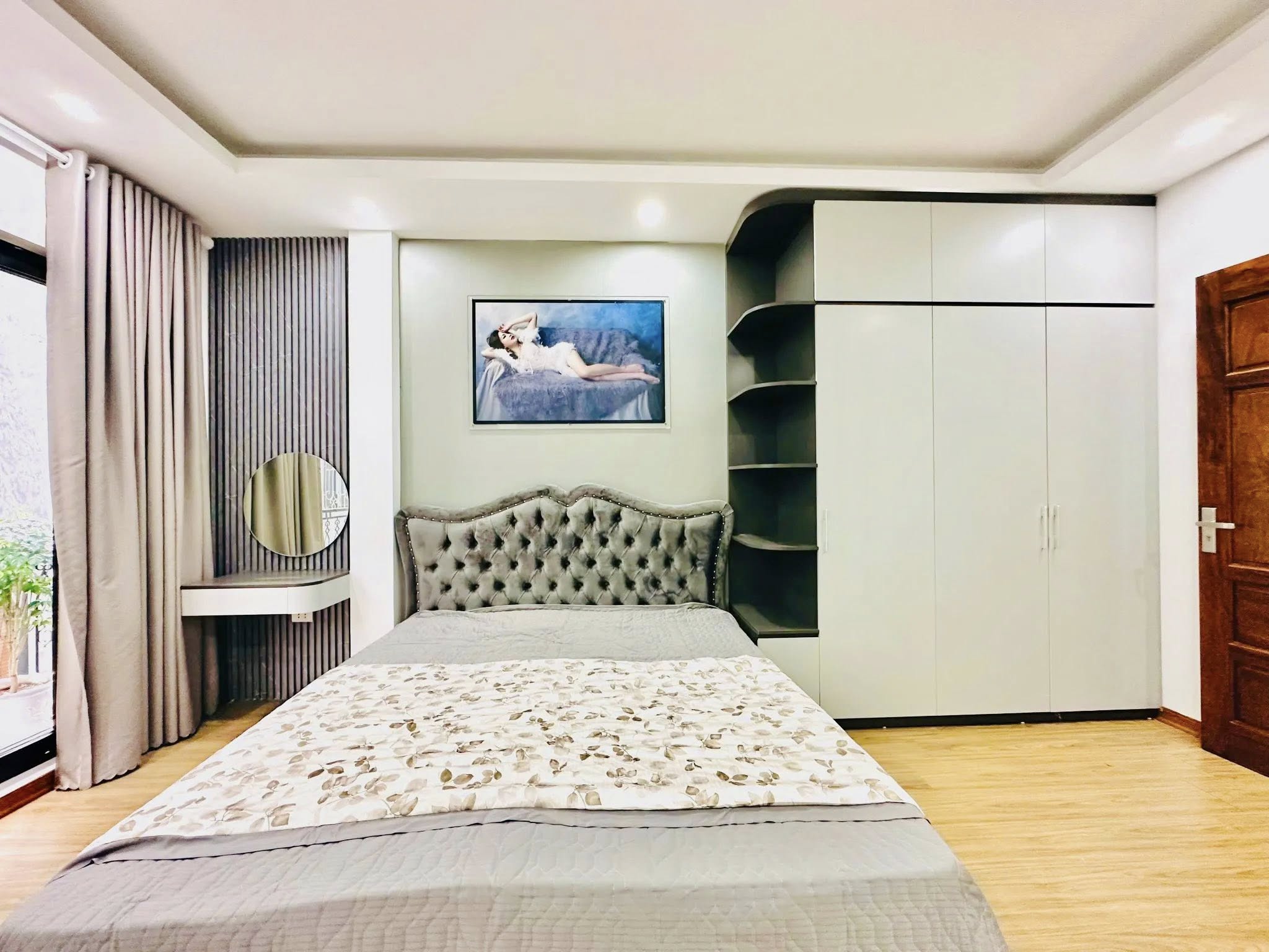 BÁN NHÀ TRUNG TÂM QUẬN ĐỐNG ĐA 6 TẦNG THANG MÁY GẦN PHỐ FULL NỘI THẤT ĐẸP 40M 9,8 TỶ 4