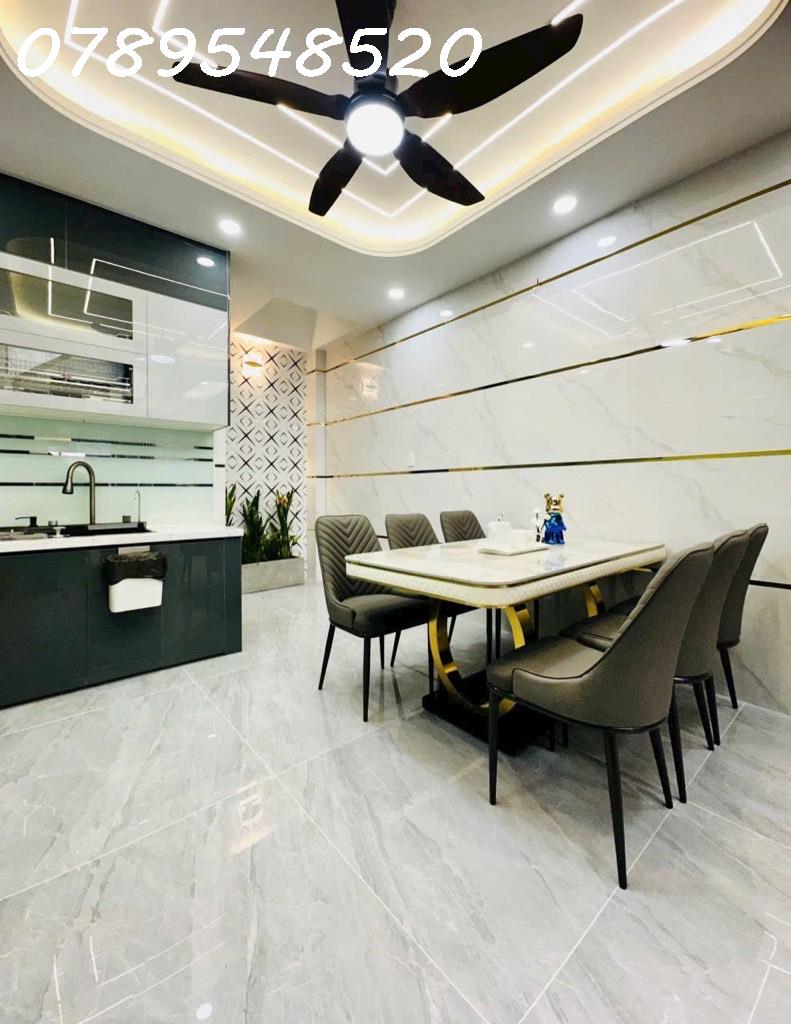 NHÀ 5 TẦNG CAO CẤP GẦN TÊN LỬA – KHU PHÂN LÔ ĐỒNG BỘ – FULL NỘI THẤT – SỔ HOÀN CÔNG 2025 5