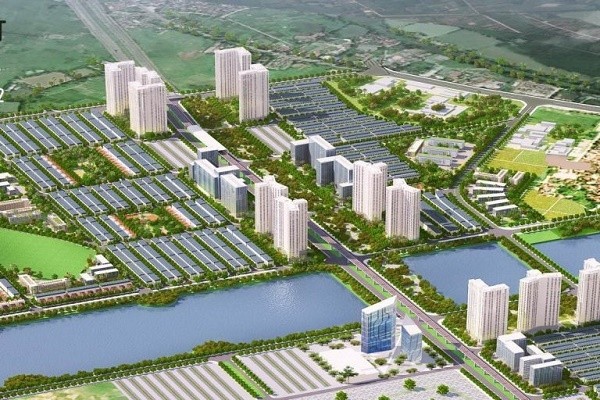 VINHOMES GLOBAL GATE Cổ Loa Đ. Anh.  Cơ Hội X2 Tài Sản Khi Cầu Tứ Liên Thông.KĐT Vin VIP Nhất-Tiện 5