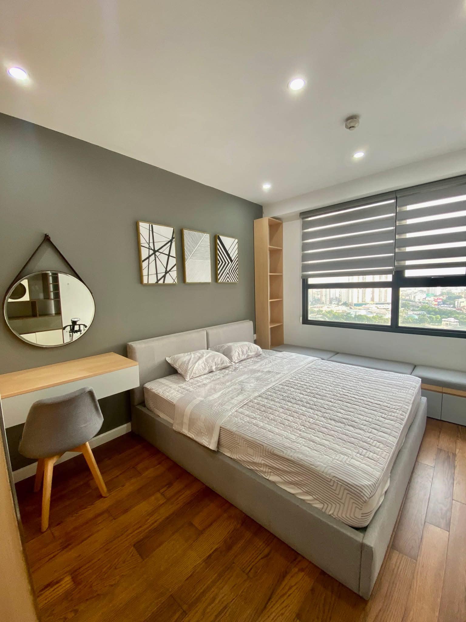 Bán căn hộ VINHOMES D'CAPITALE 2pn, VIEW HỒ - CHỈ 8.4 tỷ 5
