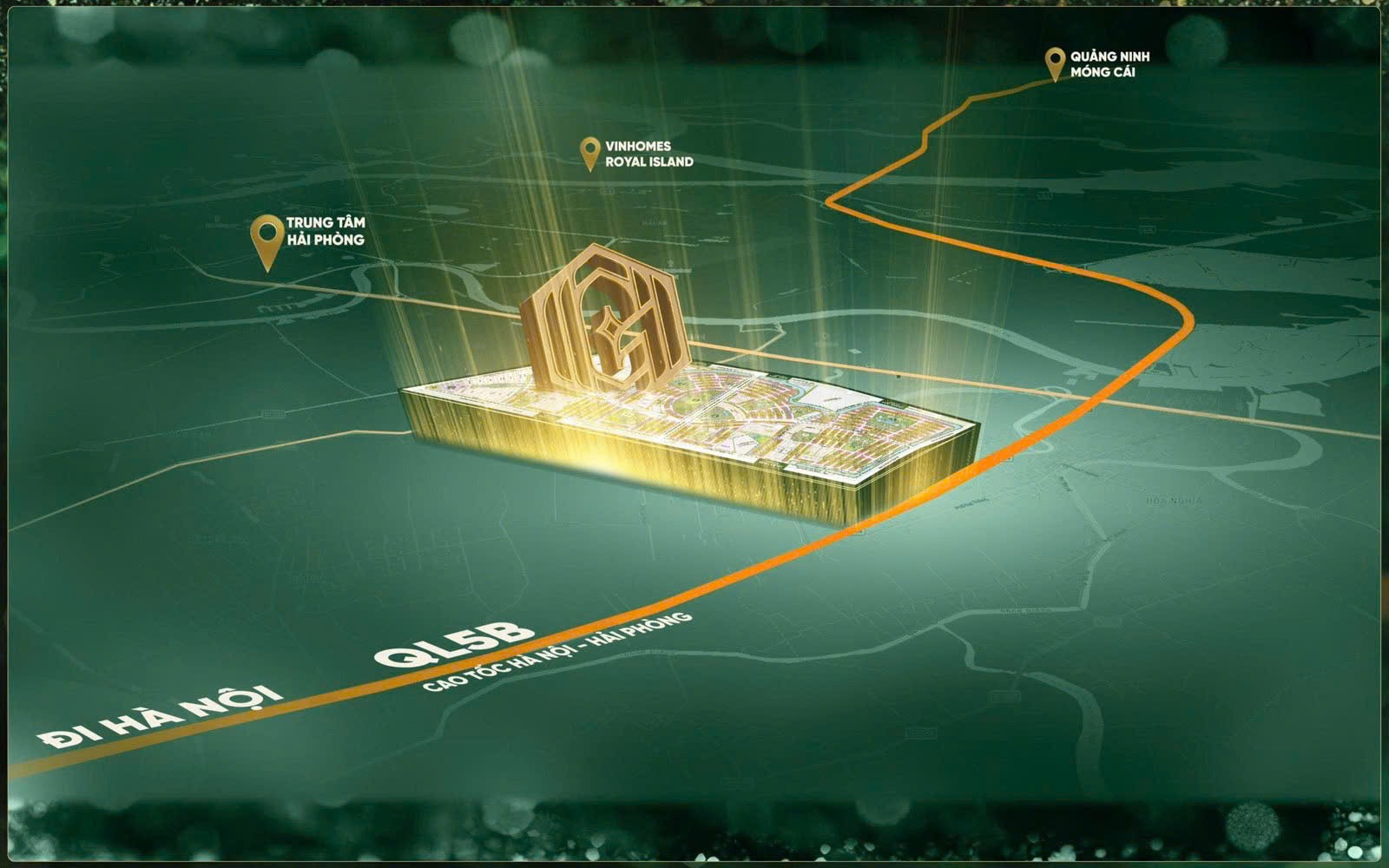 VINHOMES GOLDEN CITY Dương Kinh Hải Phòng-Trực Tiếp Chủ Đầu Tư-Cơ Hội X2 Tài Sản 3