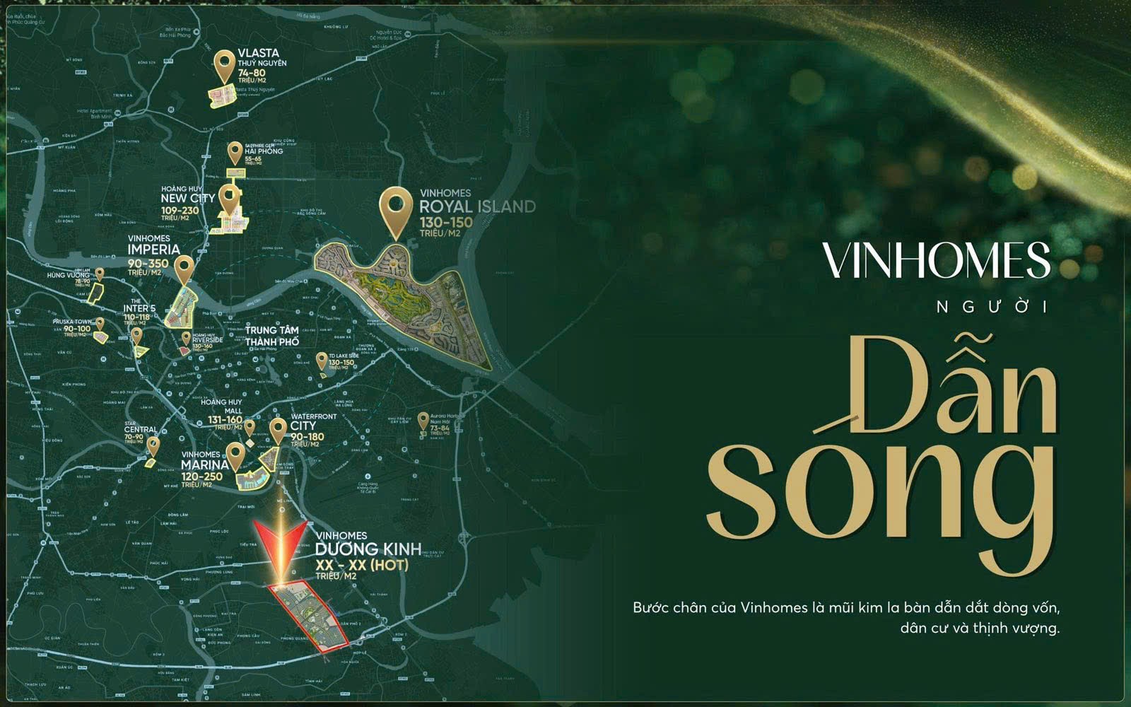 VINHOMES GOLDEN CITY Dương Kinh Hải Phòng-Trực Tiếp Chủ Đầu Tư-Cơ Hội X2 Tài Sản 4