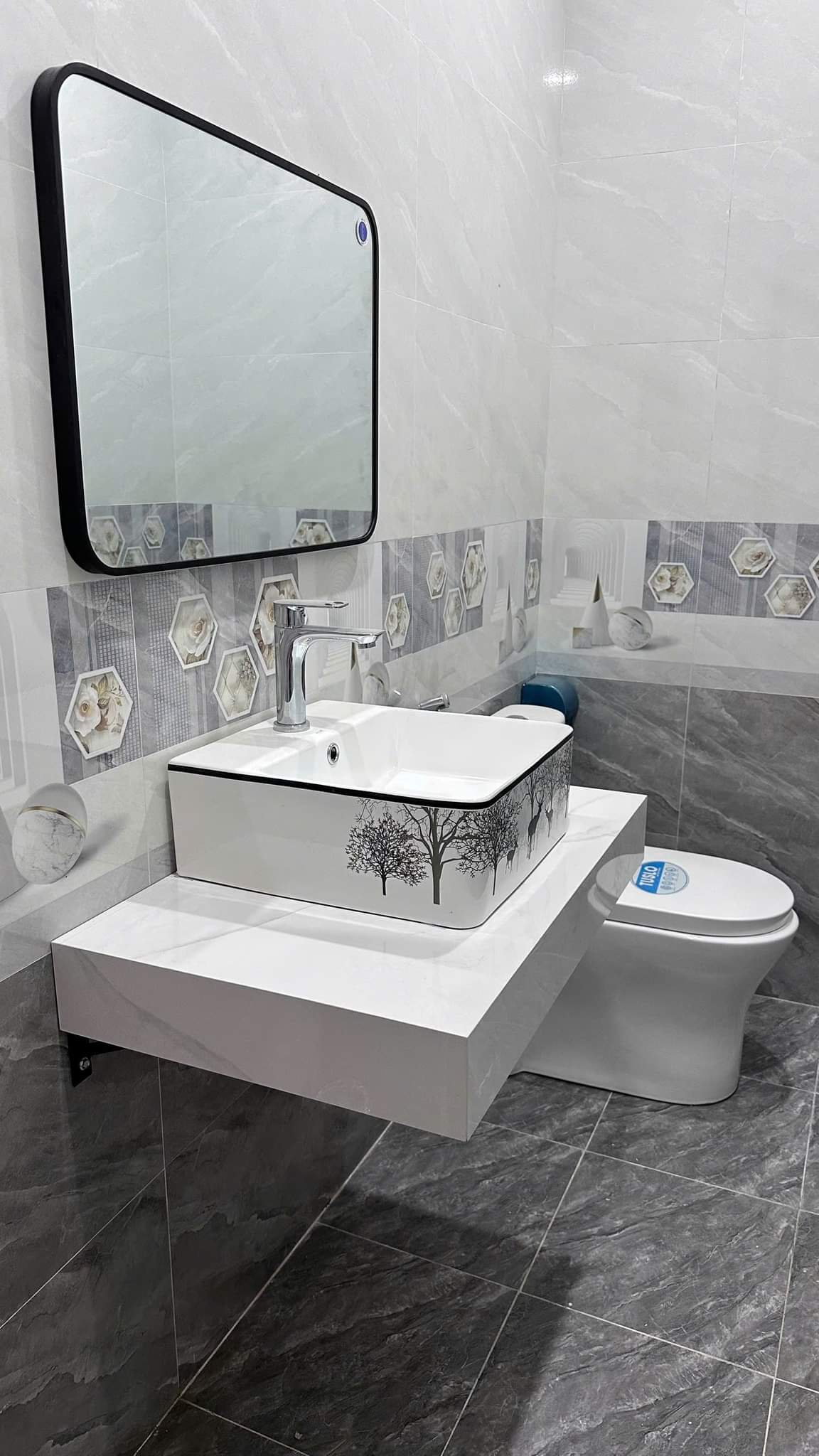 Mình cho thuê nhà mới, hai đường đi, Phố Thái Hà; vỉa hè 94m2* 5T- 30 Tr 3