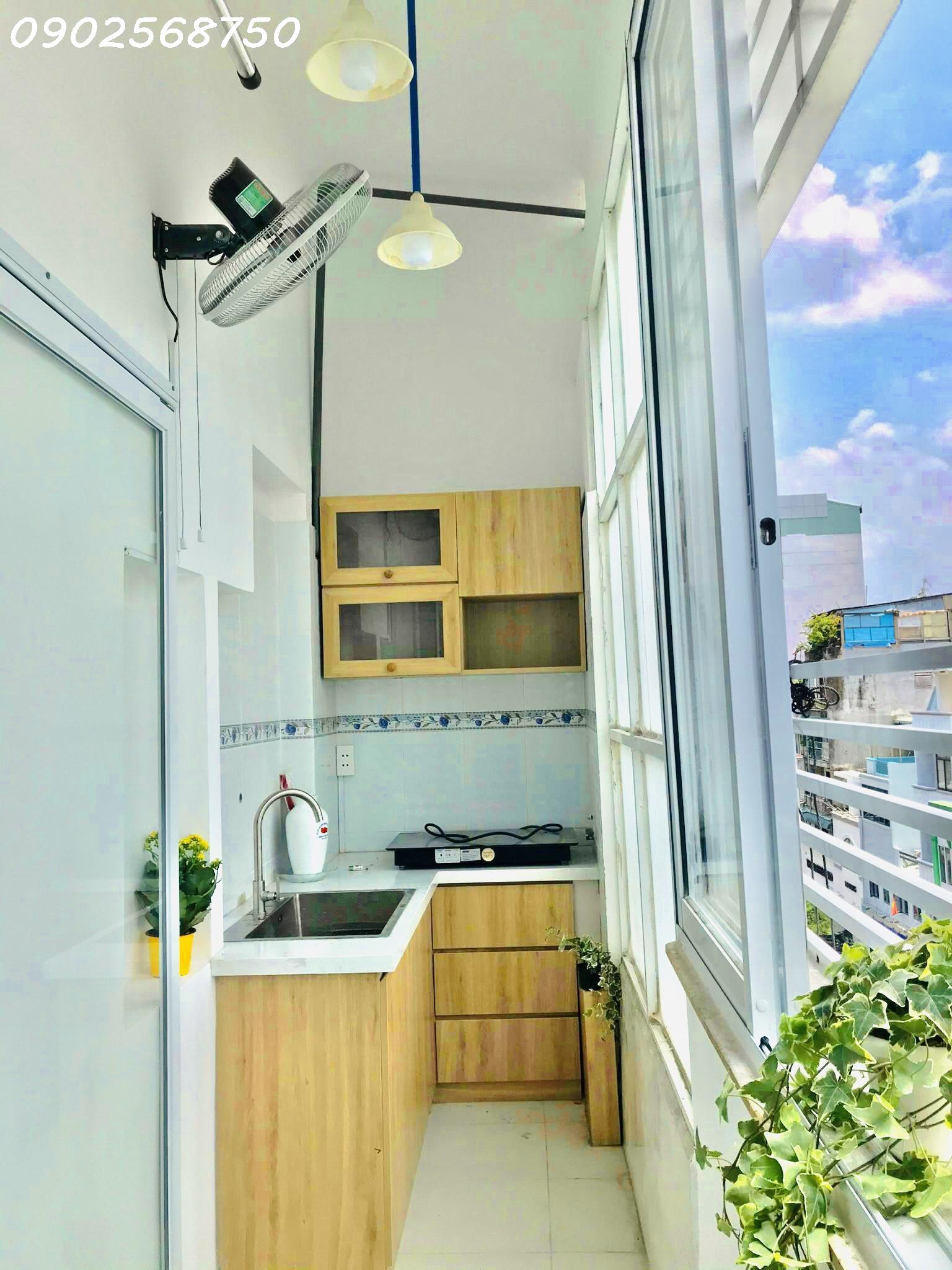 CẦN BÁN CĂN HỘ CÓ GÁC LỬNG -  CÁCH TAO ĐÀN & CHỢ BÀN CỜ CHỈ 2 PHÚT - Q.3, CHỈ 2 TỶ!SỔ ĐỎ CHÍNH 3
