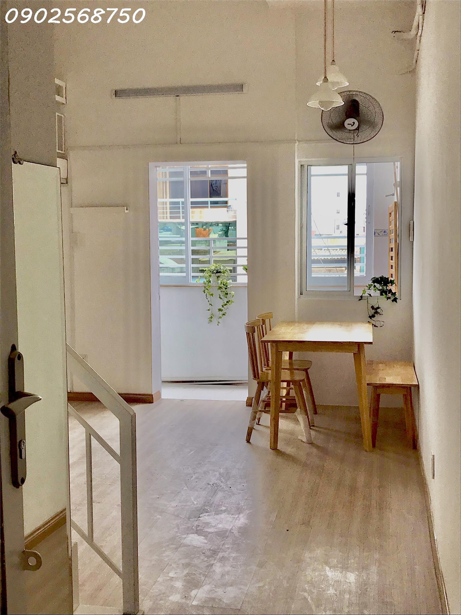 CẦN BÁN CĂN HỘ CÓ GÁC LỬNG -  CÁCH TAO ĐÀN & CHỢ BÀN CỜ CHỈ 2 PHÚT - Q.3, CHỈ 2 TỶ!SỔ ĐỎ CHÍNH