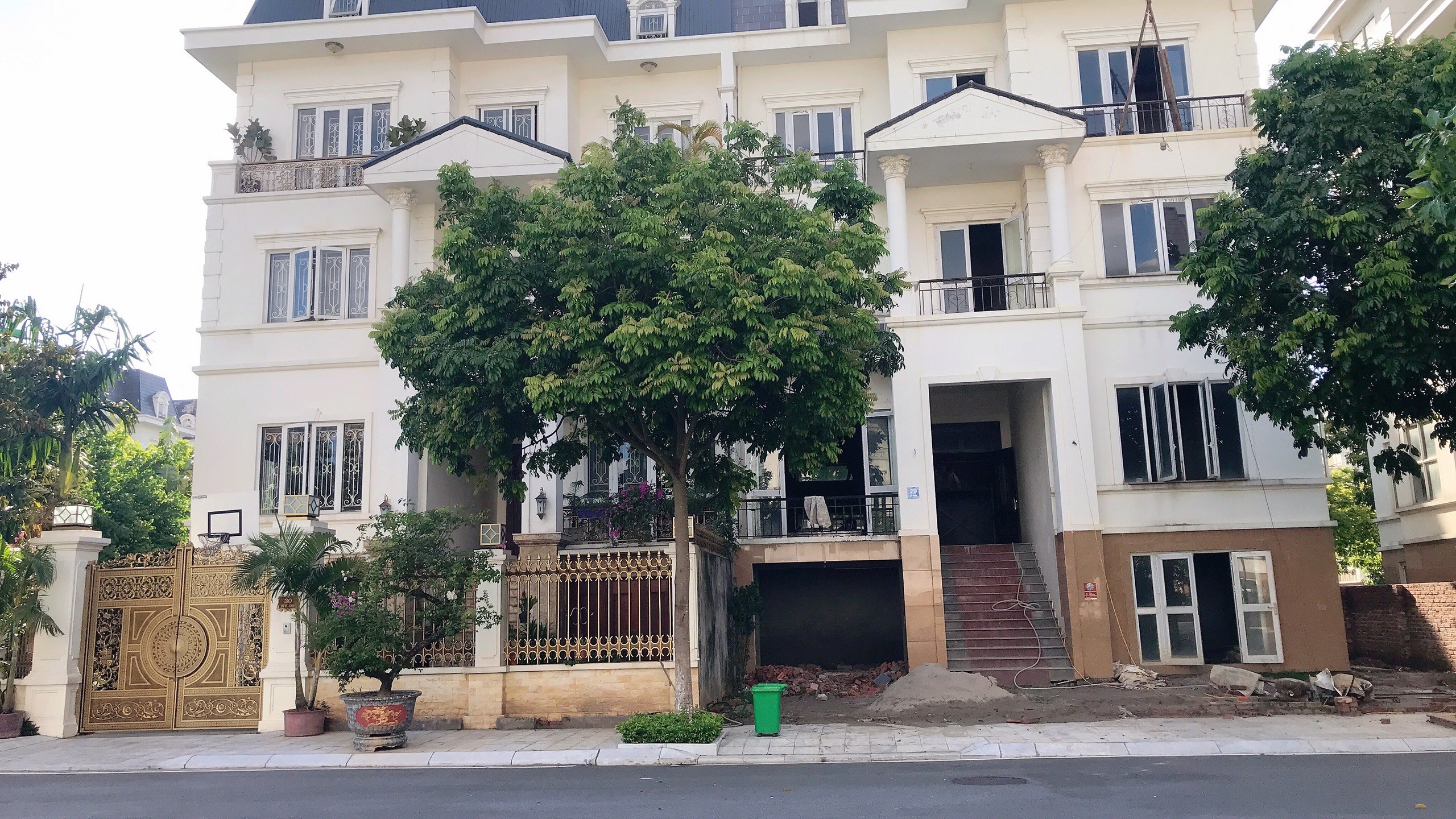 BÁN NHÀ TRẢ NỢ NGÂN HÀNG, NV14  ĐƯỜNG 12M KĐT LIDECO (0915458886)