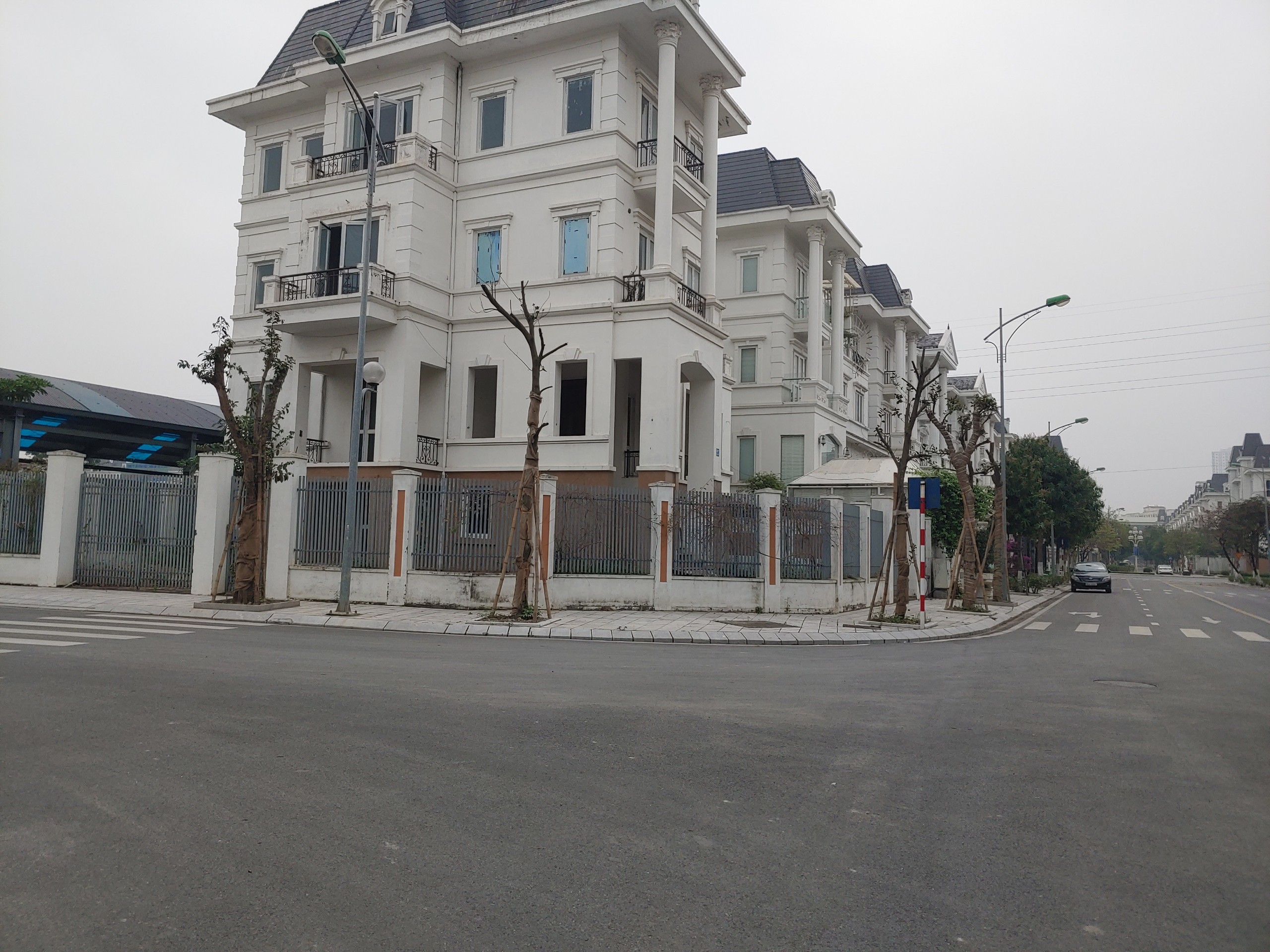 BIỆT THỰ 300M2 NV17, 2 MẶT ĐƯỜNG 12M KĐT LIDECO (0915458886) 4