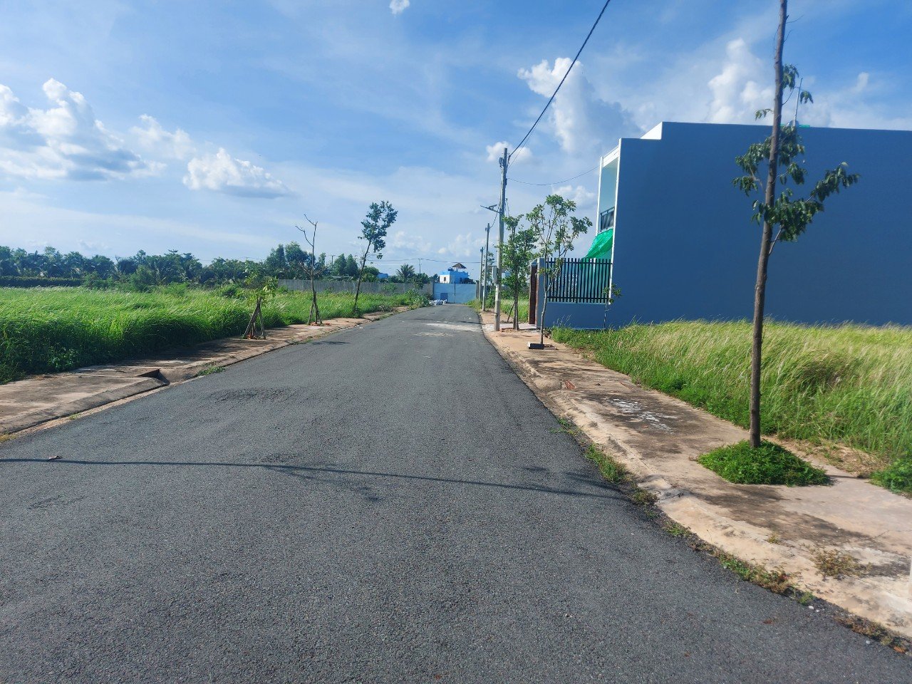 D9at61 nền kdc Nam Phong Ecotown tt Cần Đước 94m2 giá rẻ 890tr 2