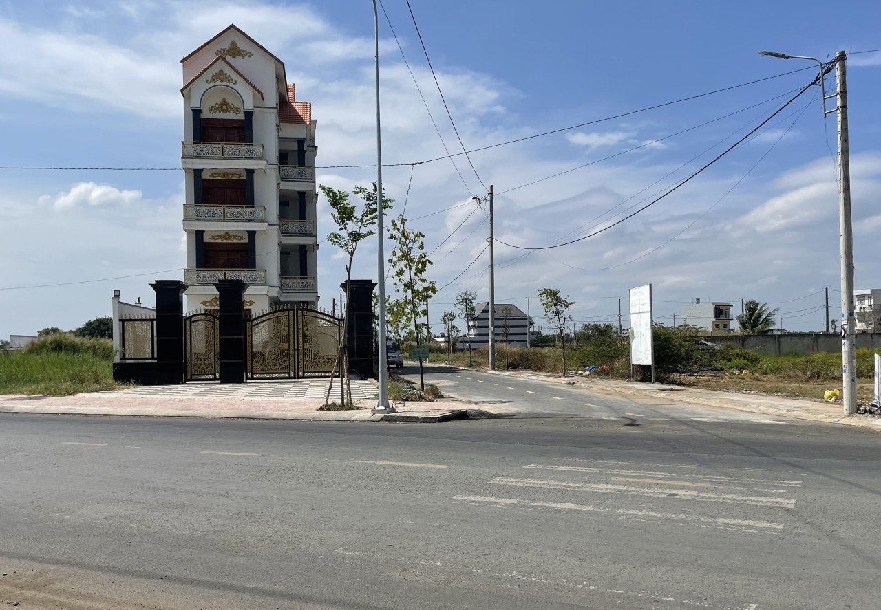 D9at61 nền kdc Nam Phong Ecotown tt Cần Đước 94m2 giá rẻ 890tr