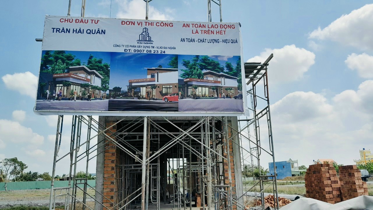 Đất nền 105m2 kdc Long Cang Residence giá rẻ cần bán gấp 750tr 2