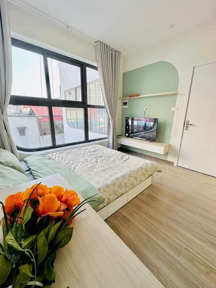 TÒA CHDV CỰC ĐẸP KIM GIANG 75M2 7 TẦNG 23PKK DÒNG TIỀN KHỦNG GIÁ 16 TỶ