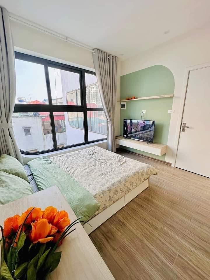 TÒA CHDV CỰC ĐẸP KIM GIANG 75M2 7 TẦNG 23PKK DÒNG TIỀN KHỦNG GIÁ 16 TỶ 4