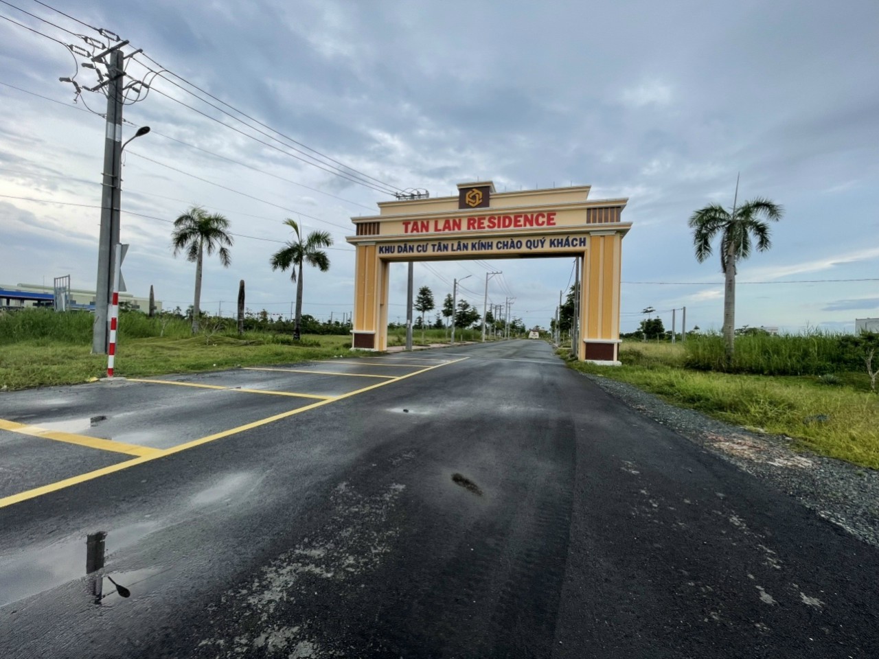 Đất nền giá rẻ đầu tư 64m2 kdc Tân Lân Residence giá lỗ vốn 720tr