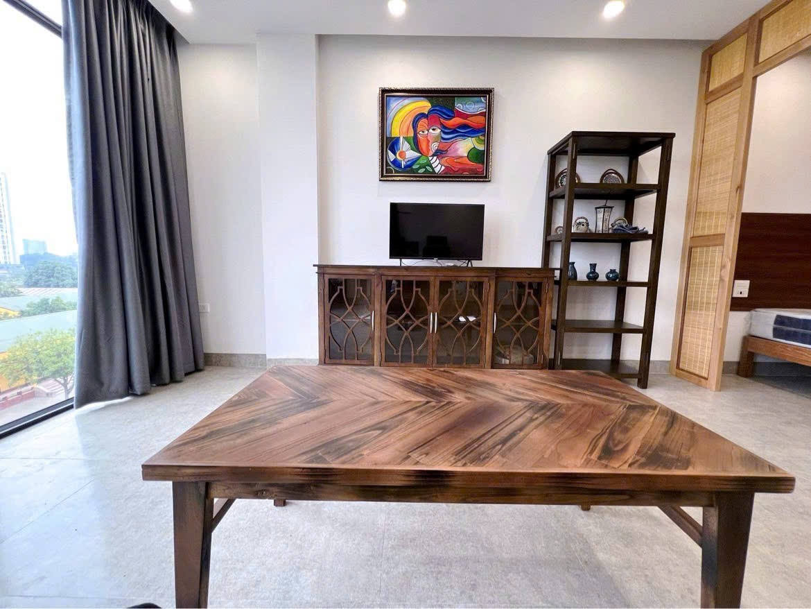 Cần bán tòa Căn hộ Dịch vụ Hồng Tiến Long Biên 135m2 7 tầng thang máy 160tr/th 4