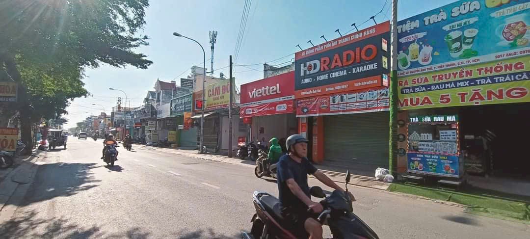 MẶT TIỀN (8X34) NGUYỄN ẢNH THỦ – NGÃ TƯ SẦM UẤT – HIỆP THÀNH, Q.12 2