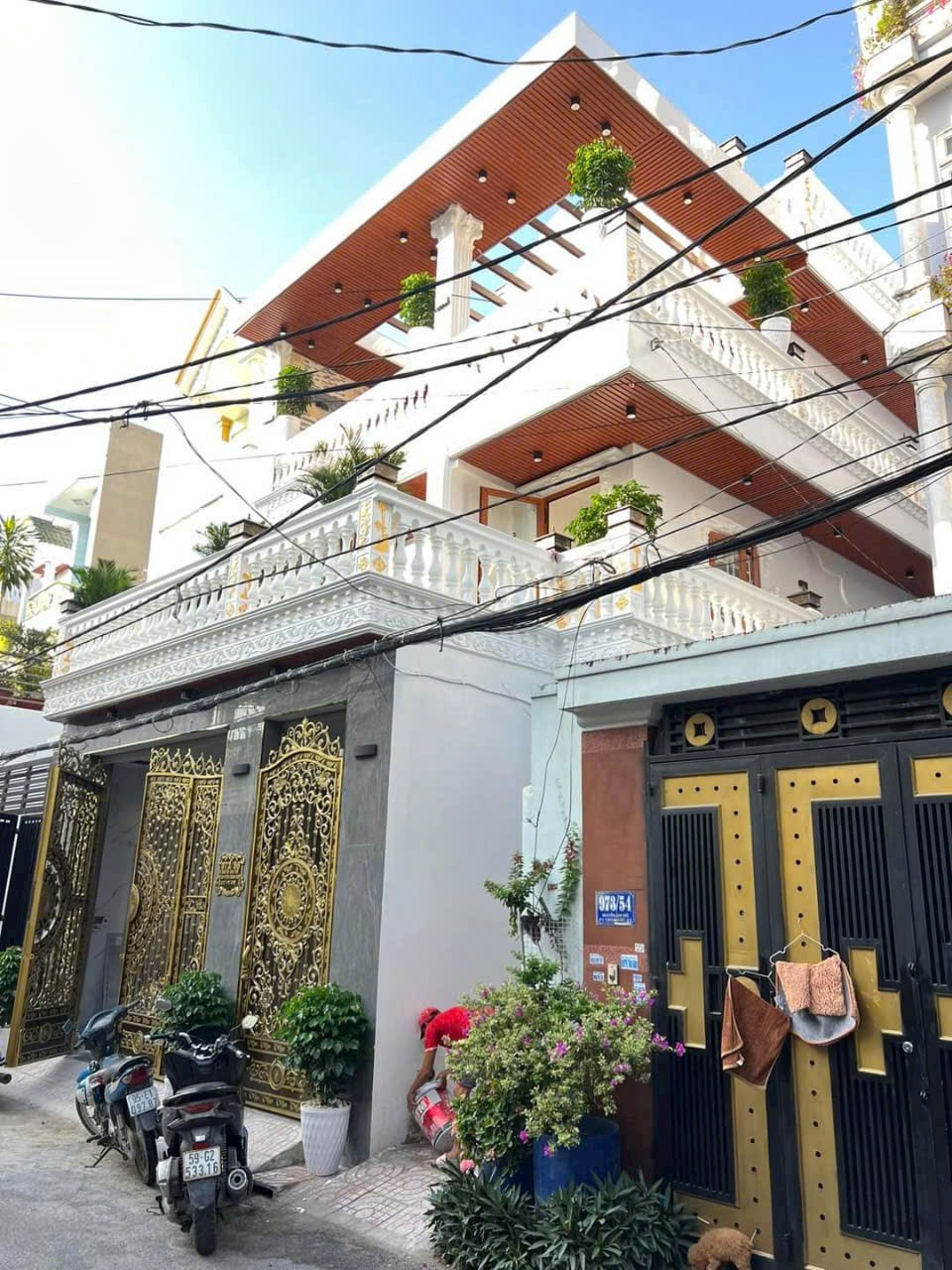 GIẢM SỐC 3 TỶ – BÁN GẤP BIỆT THỰ MINI 2 MẶT TIỀN – VỪA Ở VỪA CÓ THU NHẬP 10TR/THÁNG 3