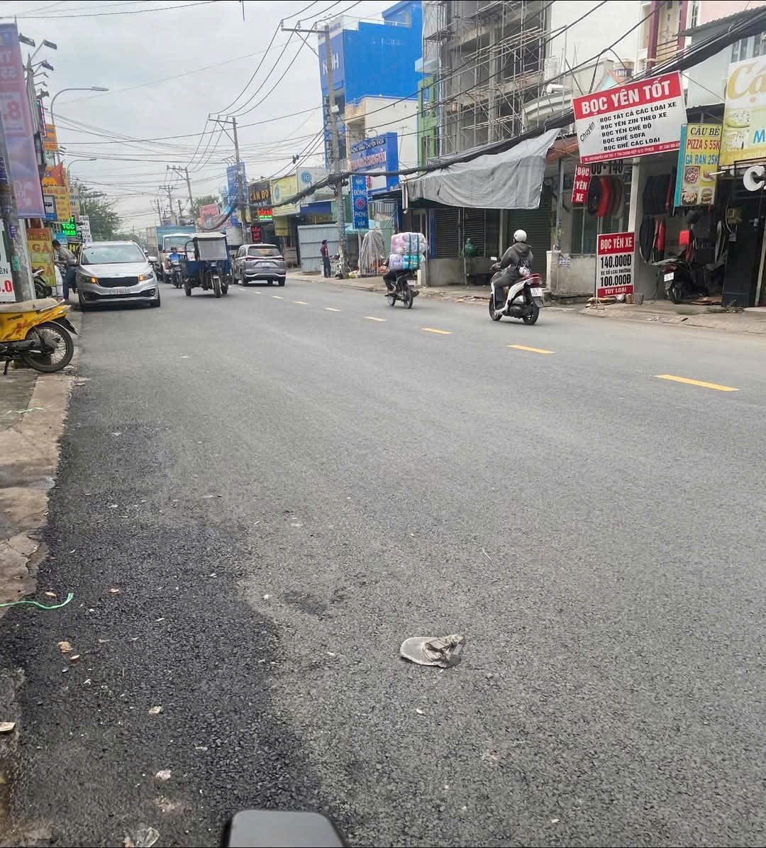 MẶT TIỀN (8X34) NGUYỄN ẢNH THỦ – NGÃ TƯ SẦM UẤT – HIỆP THÀNH, Q.12 3