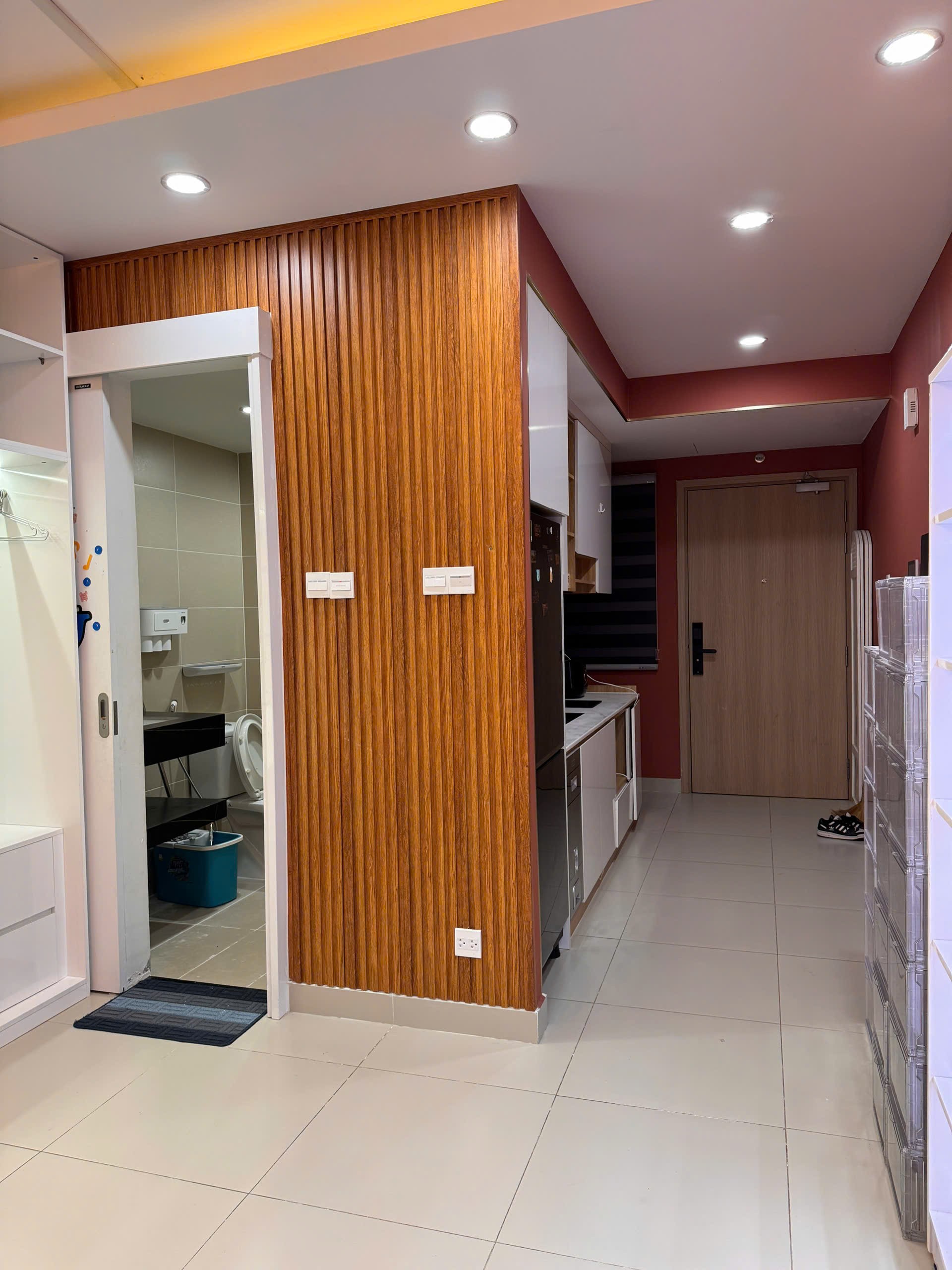 Bán GẤP căn hộ Topaz Twin 47m2 decor nội thất y hình 3