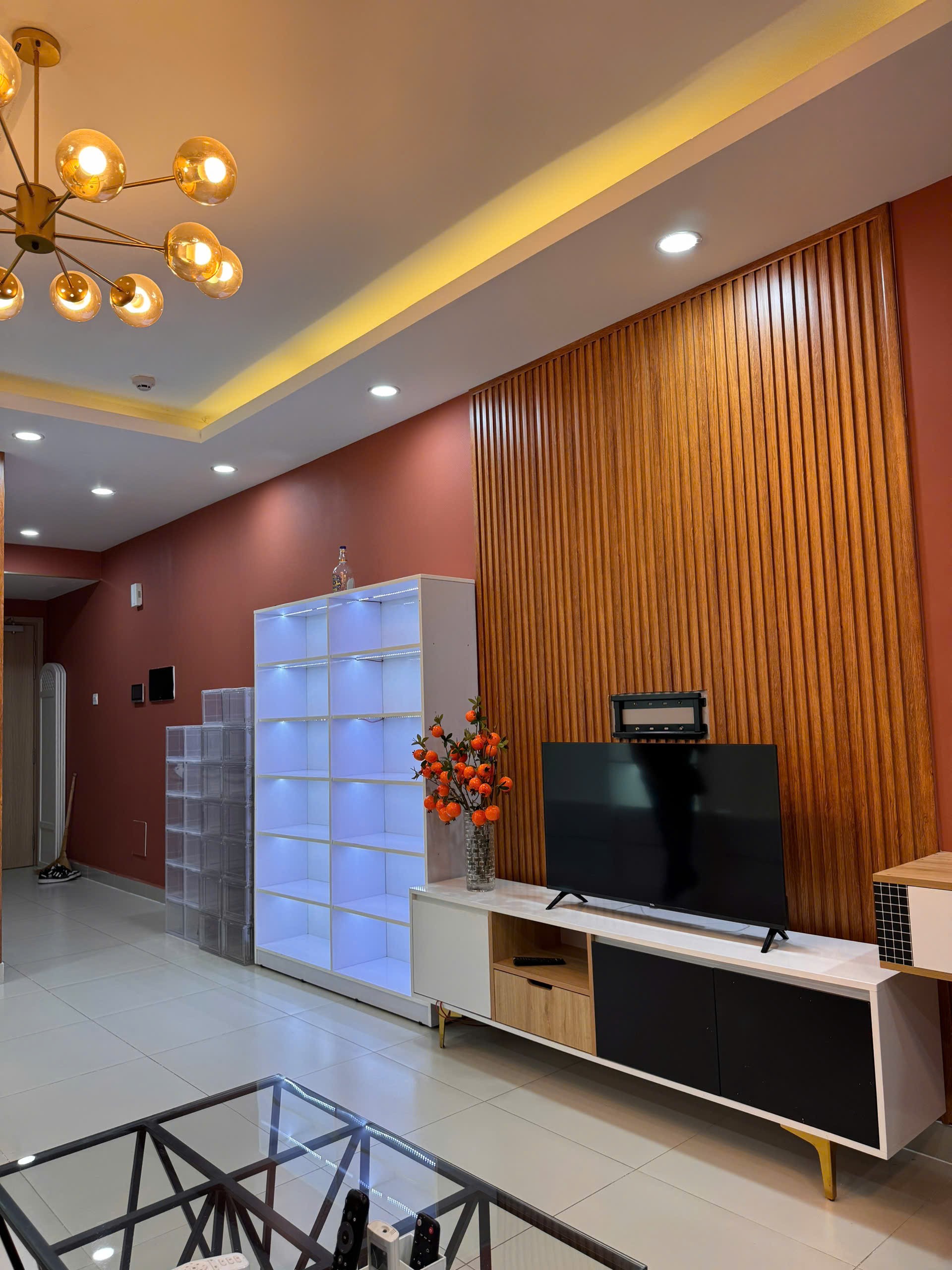 Bán GẤP căn hộ Topaz Twin 47m2 decor nội thất y hình 5