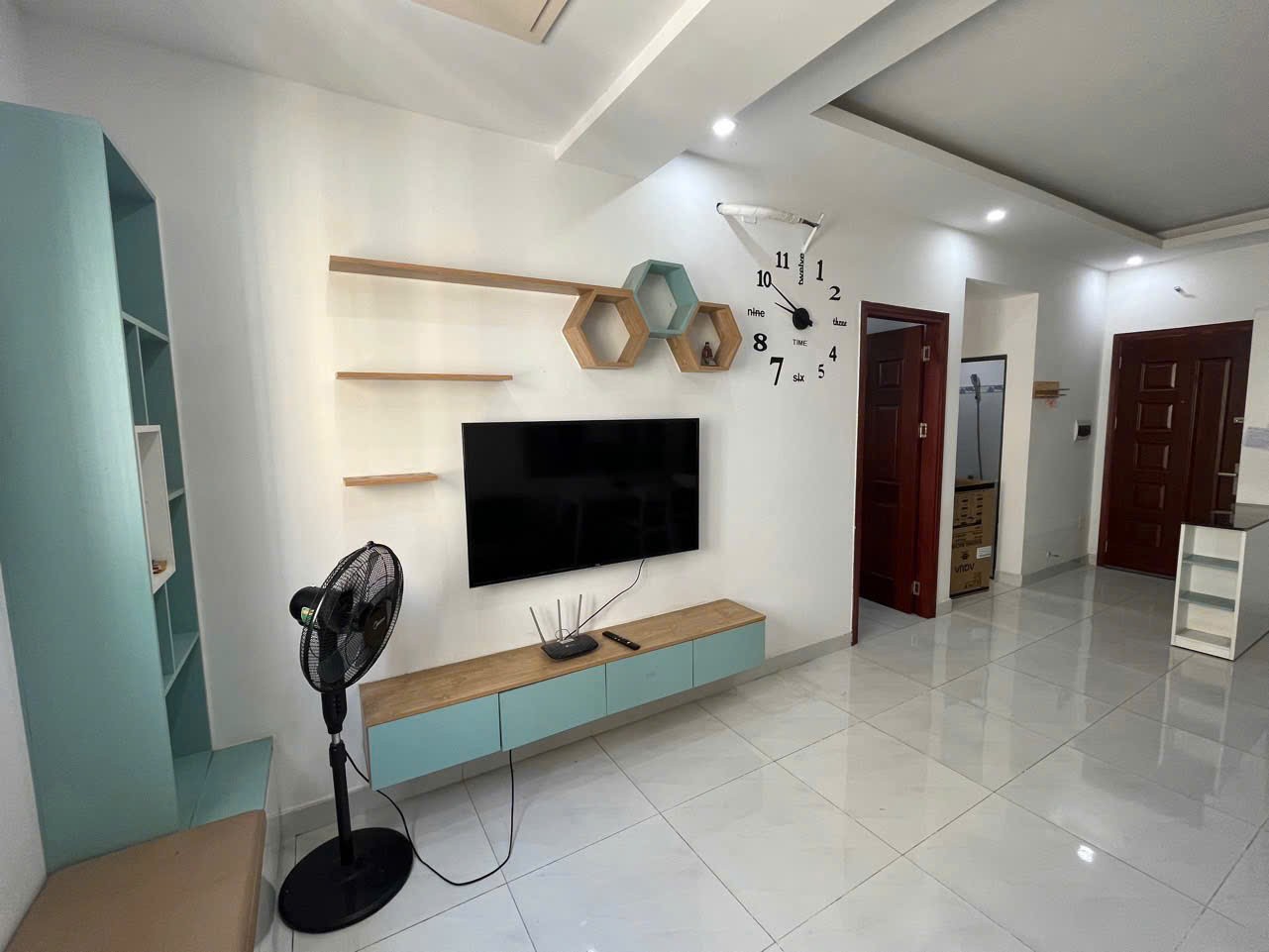 Cho thuê căn góc Cường Thuận 2PN đủ nội thất 5