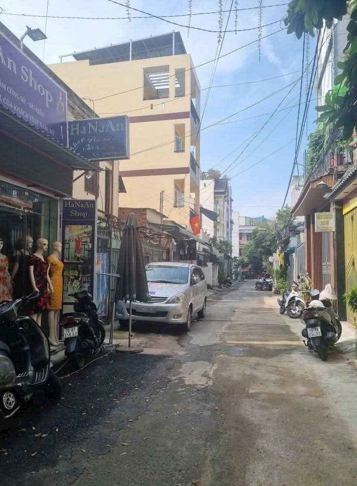 BÁN NHANH ĐẤT MẶT TIỀN CHỢ TRUNG MỸ TÂY 13 – Q12 – GIÁ CHỈ 19 TỶ 3