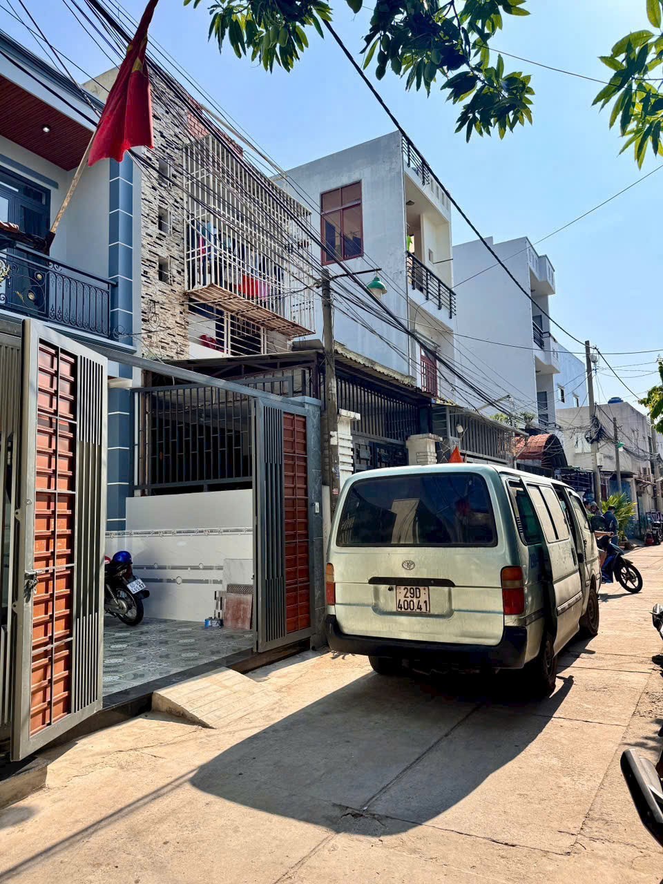 BÁN 4 NỀN F0 – GIÁ CHỈ TỪ 3,5 TỶ – SÁT CẠNH PHẦN MỀM QUANG TRUNG, Q.12 3