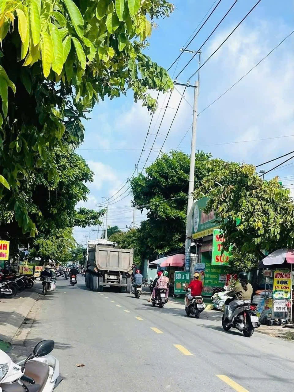 BÁN LÔ ĐẤT MẶT TIỀN BÙI THỊ LÙNG – HÓC MÔN – DTXD 431M² – SỔ HỒNG RIÊNG 2