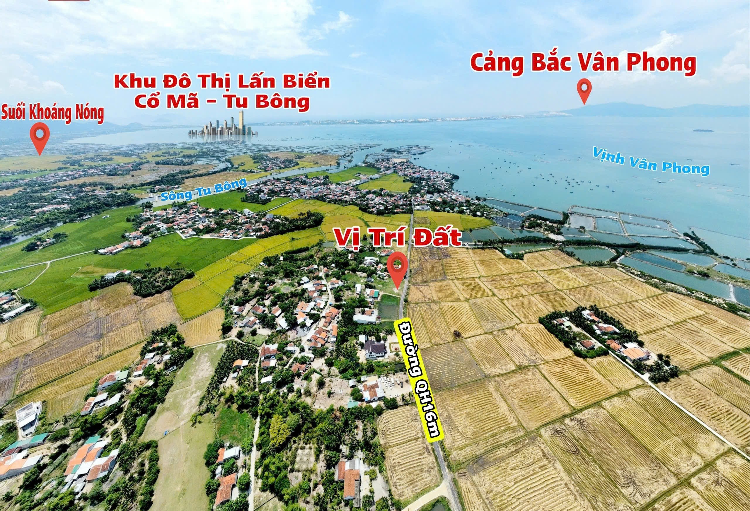 Cần bán Đất Xã Vạn Long, Vạn Ninh, Diện tích 646m², Giá 5.8 Tỷ