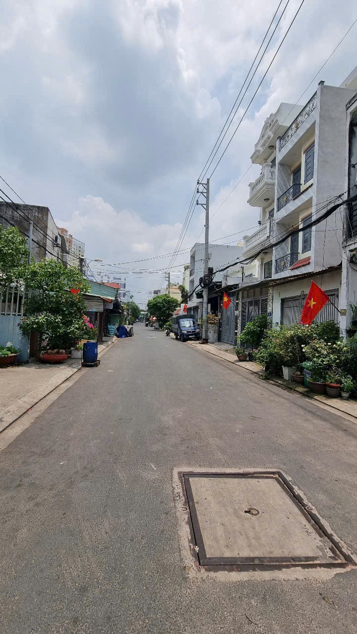 Lô đất (7.5x18) Mặt Tiền Đường 8m Trung Mỹ Tây 14, Q12 (Sát chung cư, chợ Tô Ký) 2