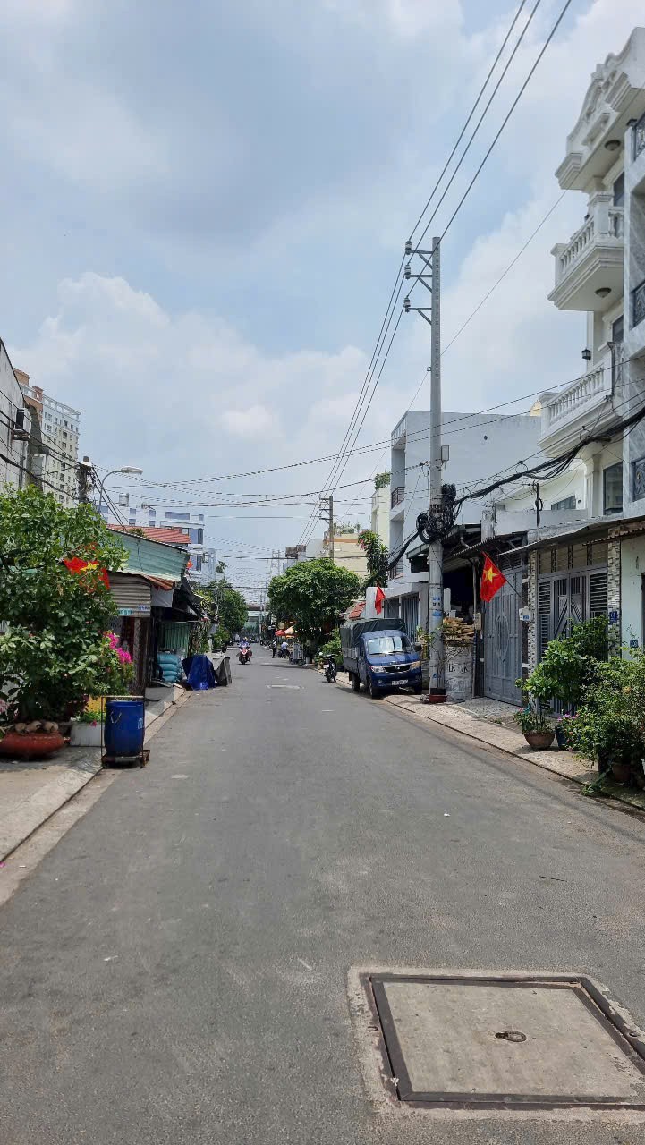 Lô đất (7.5x18) Mặt Tiền Đường 8m Trung Mỹ Tây 14, Q12 (Sát chung cư, chợ Tô Ký) 4