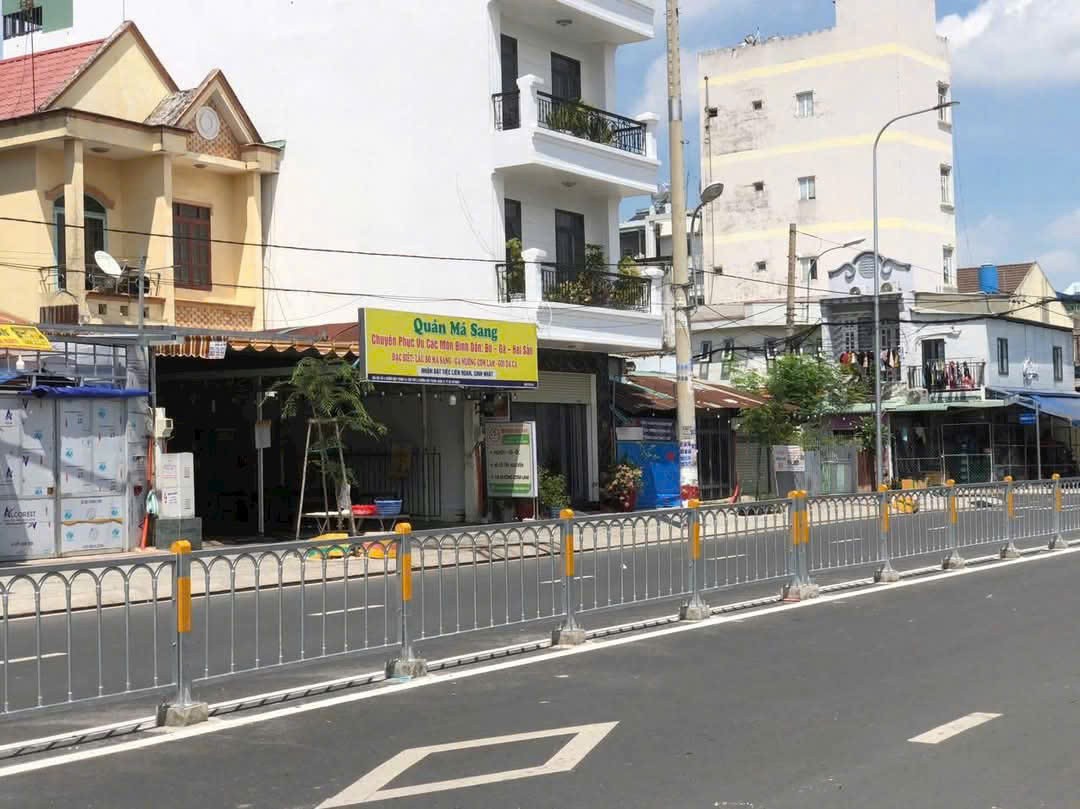 NHÀ MẶT TIỀN HIỆP THÀNH 43 – Q.12 – 2SHR – ĐƯỜNG 25M KHÔNG LỘ GIỚI 2