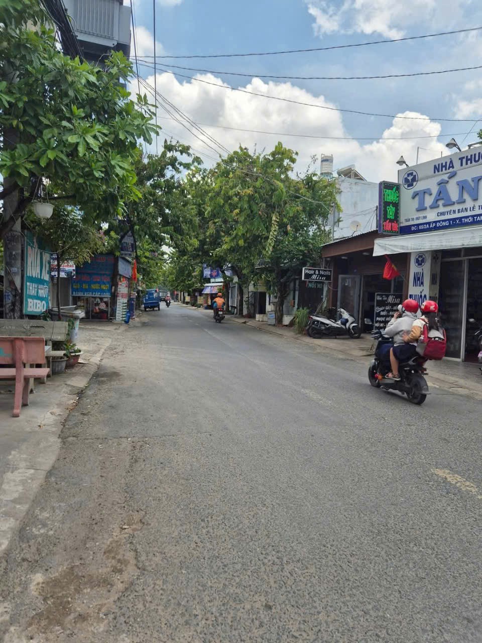 NHÀ MT THỚI TAM THÔN 17, HM – CÁCH NGUYỄN ẢNH THỦ CHỈ 80M – GIÁ  6 TỶ 2 3