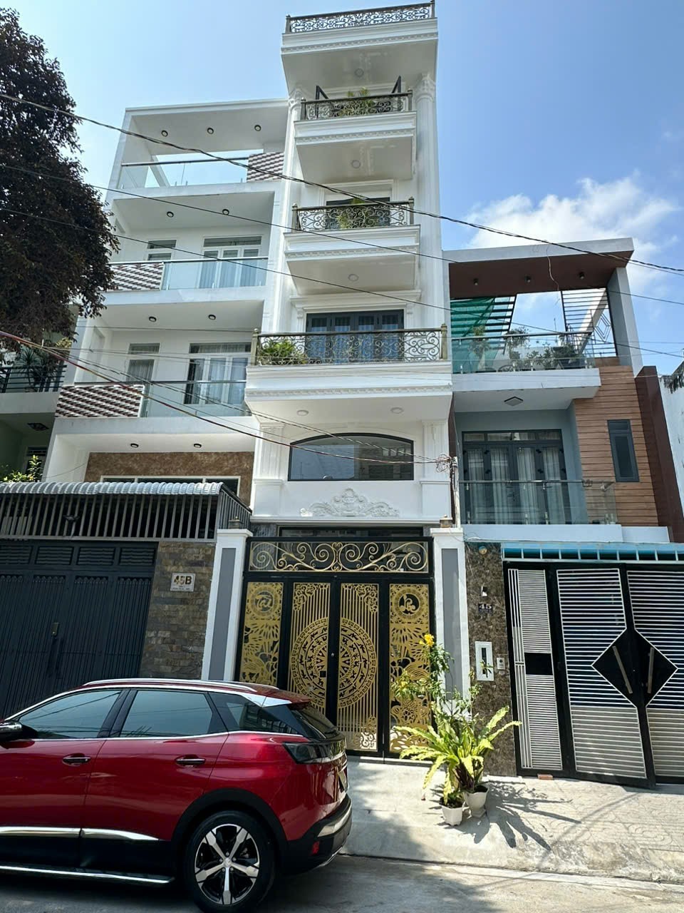Bán nhà mới 100% đường số 41 P.Tân Quy,Quận 7 dt 4x19m,NH 4,3m 4 lầu,St Giá 18.5 Tỷ 4