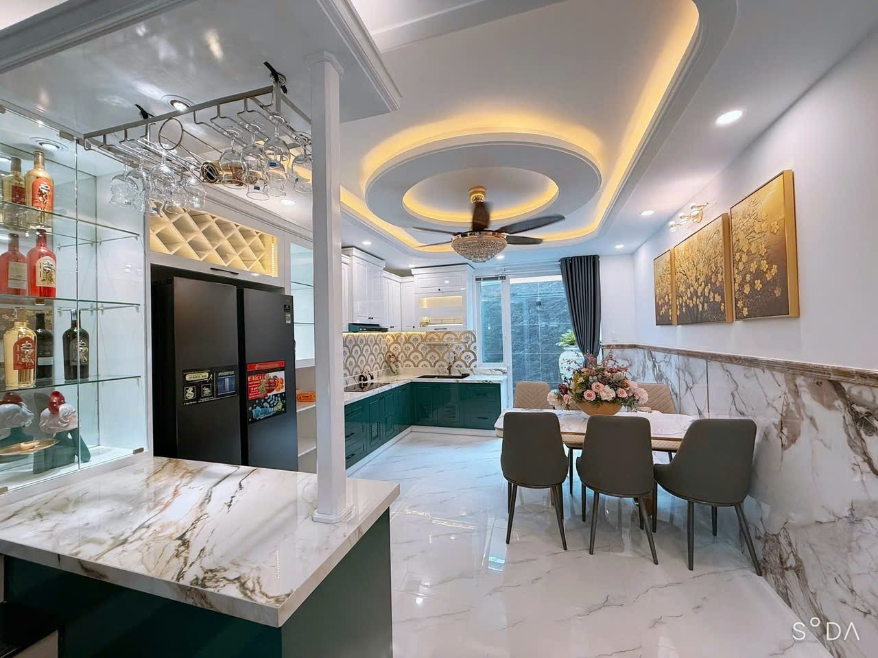 Bán nhà đường số 43 P.Bình Thuận,Quận 7 dt 4x20m,4 lầu, st mới đẹp 2
