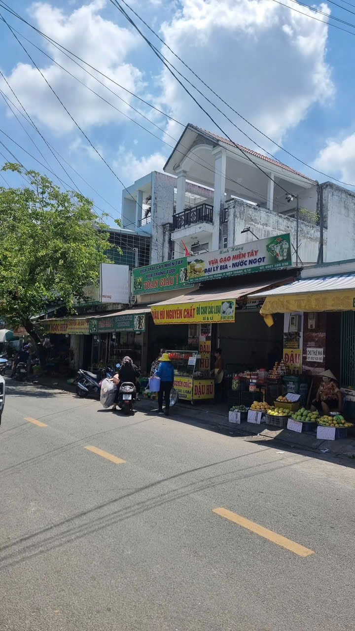 NHÀ (5x25) MT CHỢ NGUYỄN THỊ TRÀNG – HIỆP THÀNH, Q12 – DT 125m² – GIÁ 10 TỶ‼ 4