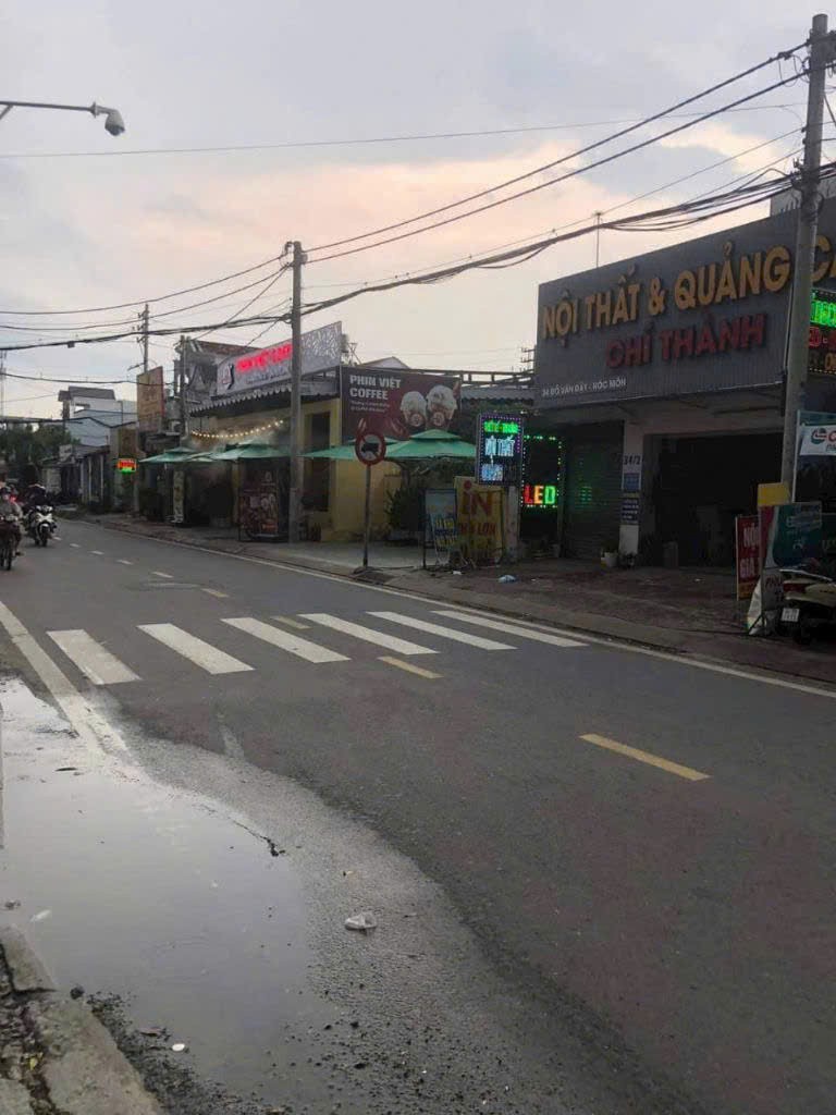 CHO THUÊ NHÀ MTKD KHỦNG - TRƯNG NỮ VƯƠNG, TT HÓC MÔN – ĐỐI DIỆN SIÊU THỊ LỚN 5