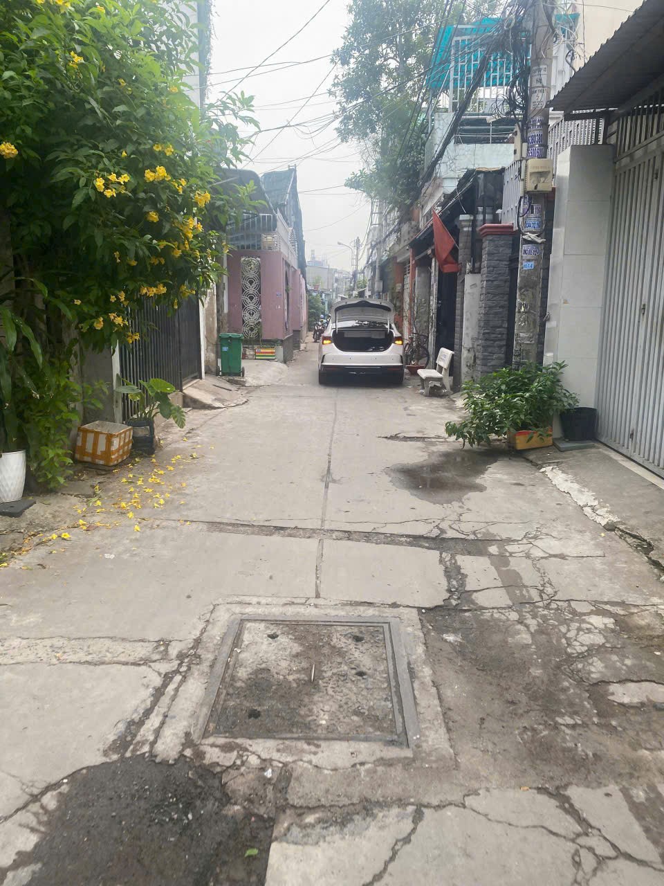 BÁN GẤP NHÀ XƯỞNG SHR 6,2x18M (111M2) HẺM XE TẢI NGUYỄN VĂN QUÁ, Q.12 3