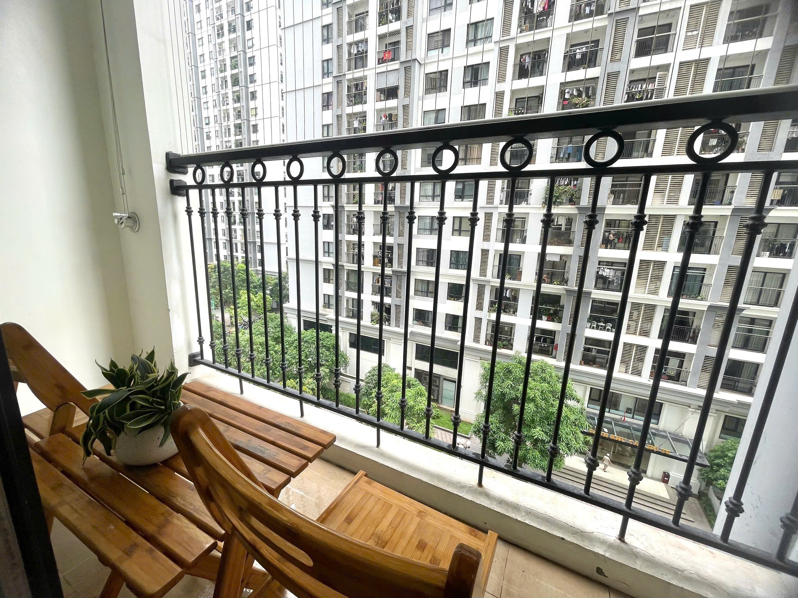 Cho thuê căn hộ dịch vụ Homestay Times City – Sang, xịn, tiện nghi 5