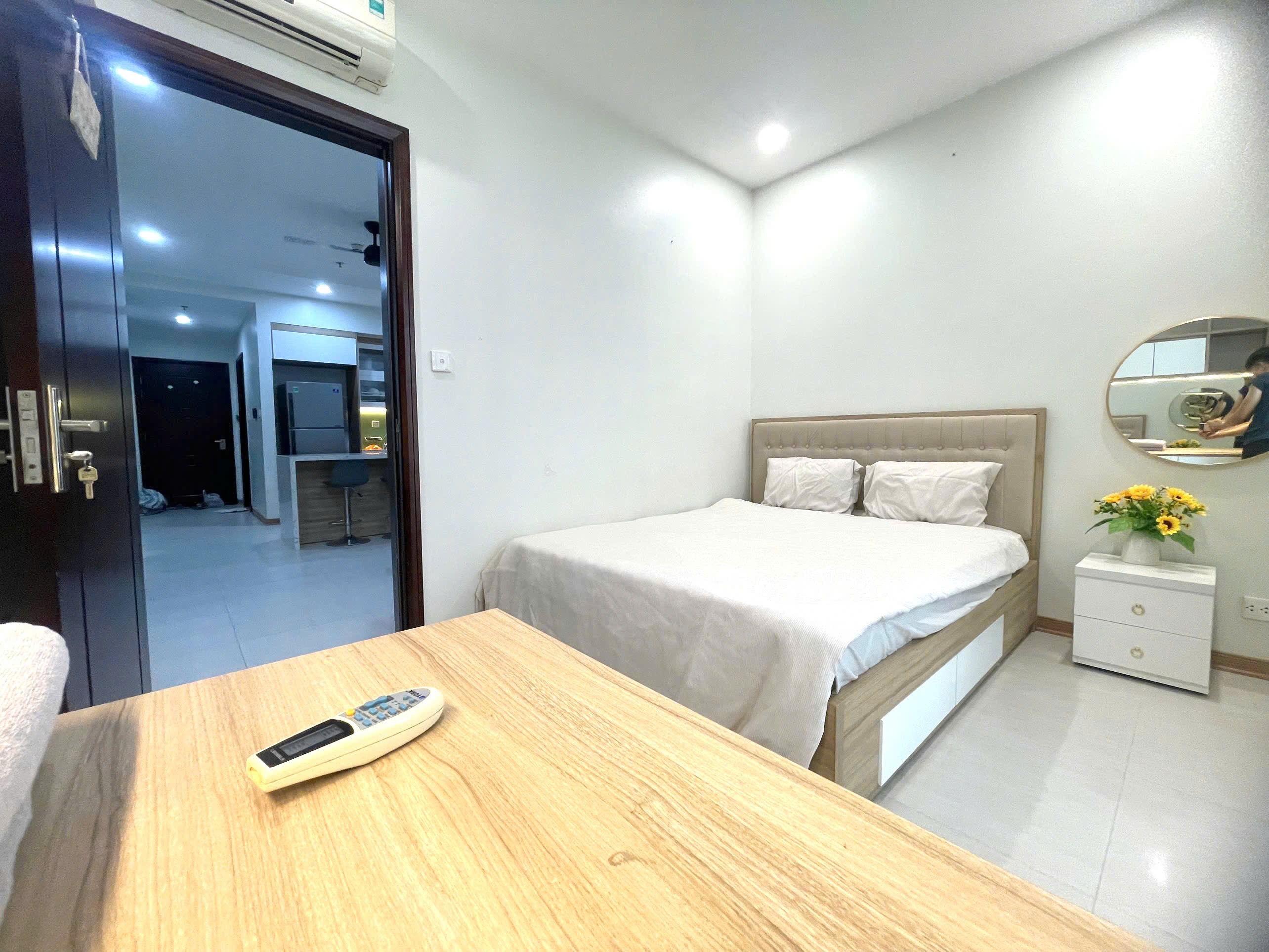 Cho thuê căn hộ dịch vụ Homestay Times City – Sang, xịn, tiện nghi 3