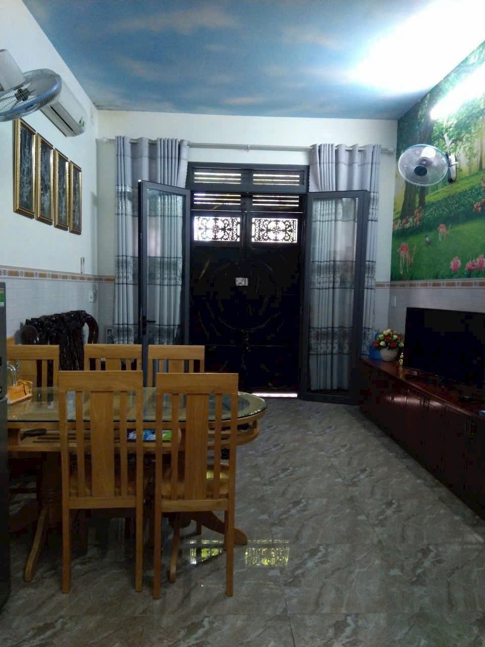 NHÀ 4 TẦNG (6x10) HẺM 5M THÔNG NGUYỄN THỊ BÚP KDC HIỆP THÀNH CITY CHỈ 5.35 TỶ 2