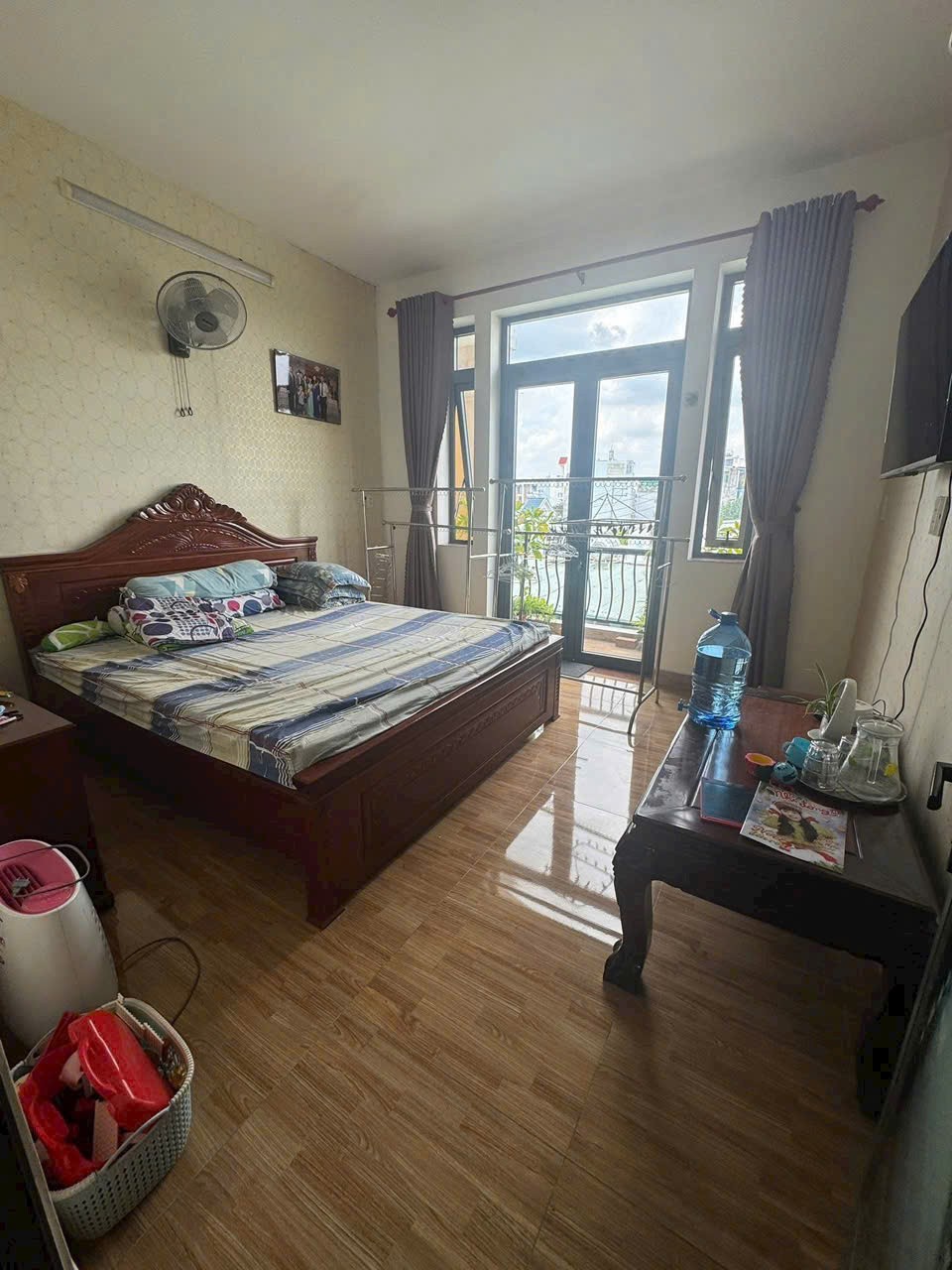 NHÀ 4 TẦNG (6x10) HẺM 5M THÔNG NGUYỄN THỊ BÚP KDC HIỆP THÀNH CITY CHỈ 5.35 TỶ 4