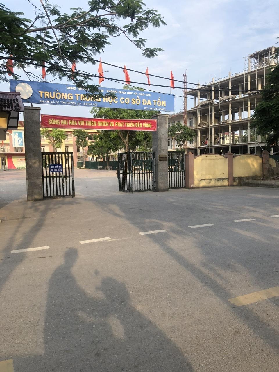ĐẤT VIP ĐA TỐN - GIA LÂM - MẶT TIỀN RỘNG- NGÕ THÔNG-Ô TÔ VÀO NHÀ- XÂY Ở, KINH DOANH CỰC ĐỈNH 3