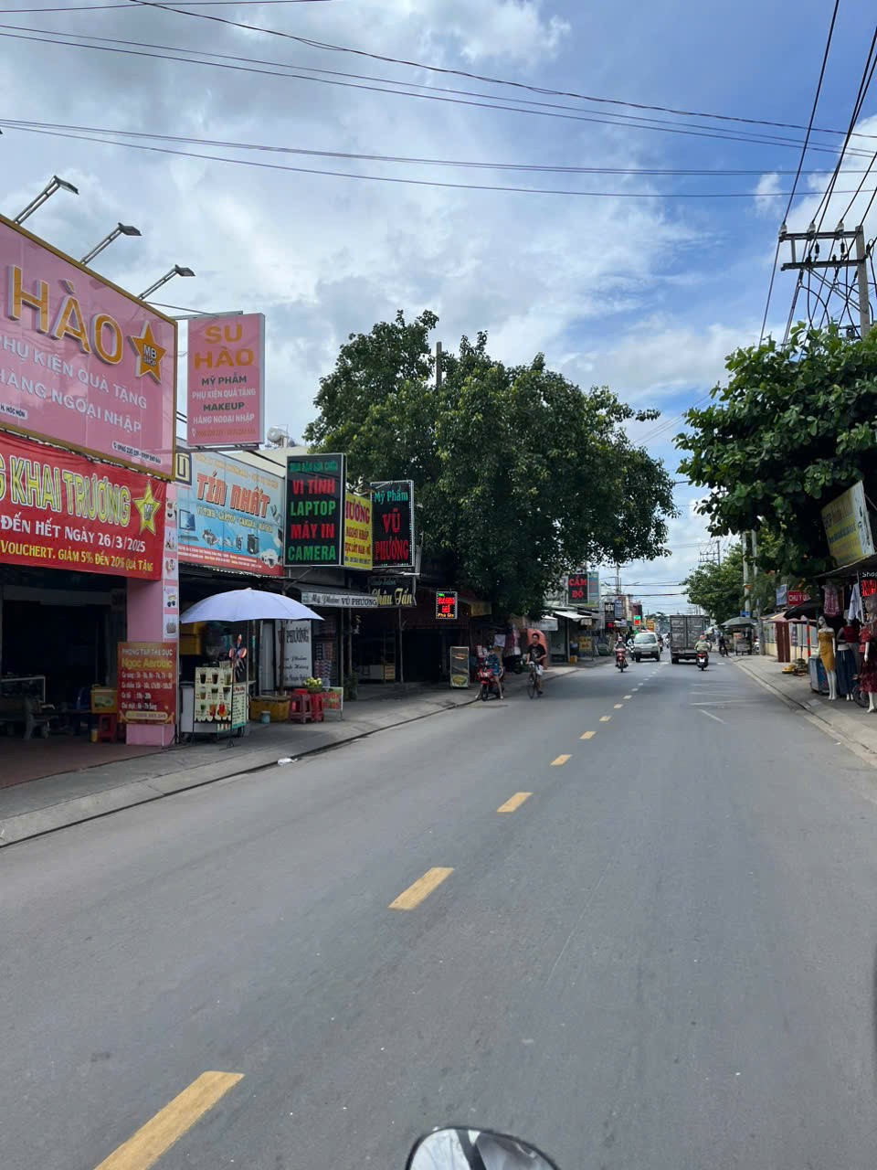 BÁN NHÀ (15x47) MẶT TIỀN PHAN VĂN HỚN – CHO THUÊ NHÀ SÁCH NGUYỄN VĂN CỪ 3