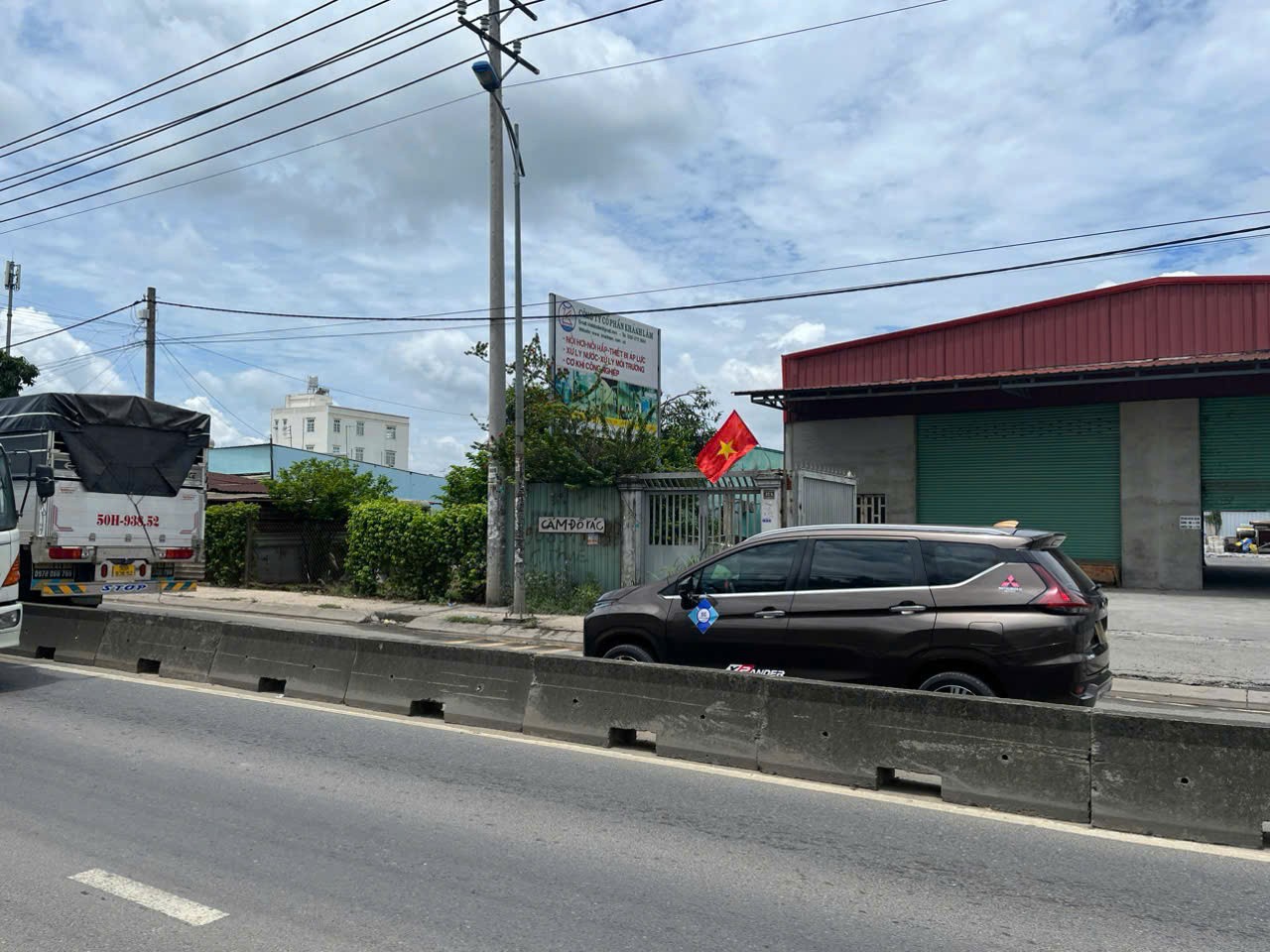 KHO XƯỞNG (20x60) MT NGUYỄN VĂN BỨA, XUÂN THỚI THƯỢNG, HÓC MÔN – FULL THỔ 2