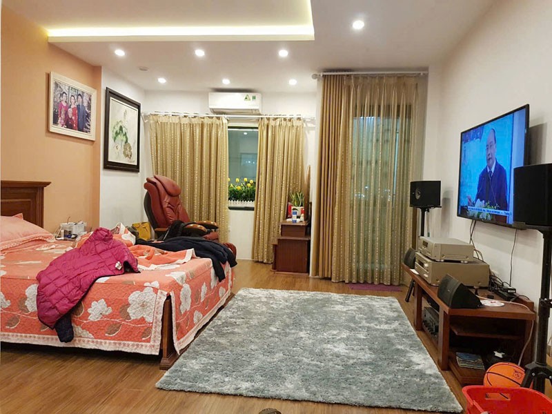 Bán Nhà 6 Tầng Thang Máy 86,2m2 Khu Liền Kề Minh Tâm Cổ Linh | View Cầu Trần Hưng Đạo, Sân Bay, Sân 4